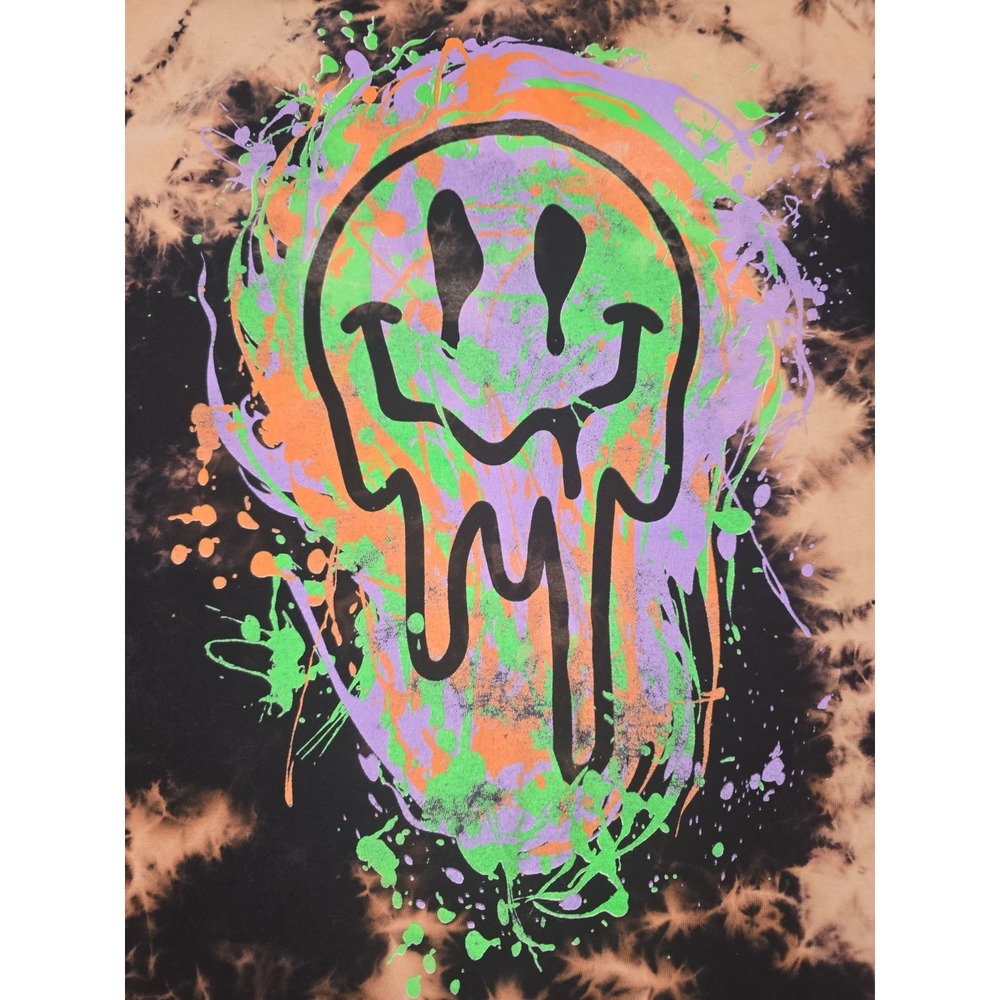 The Dye Hippie Type  T-shirt Size X-Large